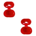 thumbnail image 3 of crativent Silicone Earbuds Box Headset Storage Case For Airdots Youth Version red 2Set, 3 of 6