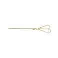 thumbnail image 2 of Karat Earth 6" Bamboo Heart Looped Skewer - 5,000 pcs, 2 of 8
