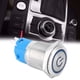 thumbnail image 4 of Interruptor N NC, interruptor redondo plano LED azul para coche, parte superior de la línea VoborMX herramienta, 4 of 8