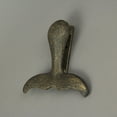 thumbnail image 4 of Zeckos Bronze Cast Iron Whale Tail Nautical Door Knocker 5.5 inch High, 4 of 5
