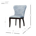 thumbnail image 6 of NPD 3900025 Dorsey Fabric Chair, Quiver Indigo Blue - Set of 2, 6 of 6
