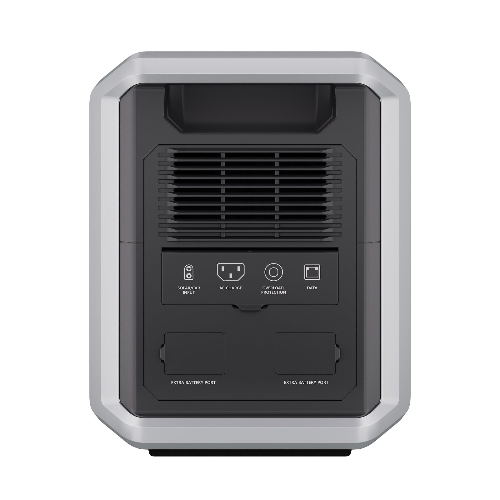 Dabbsson 1330Wh 1200W Portable Power Station Solar Generator, AC Output x4 Surge 2400W, EPS 15ms, 4500 cycles to 80% capacity, for Camping Road Trip