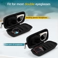 thumbnail image 2 of Estuche Rigido Doble Tangoner para 2 Pares de Gafas Negro, 2 of 8