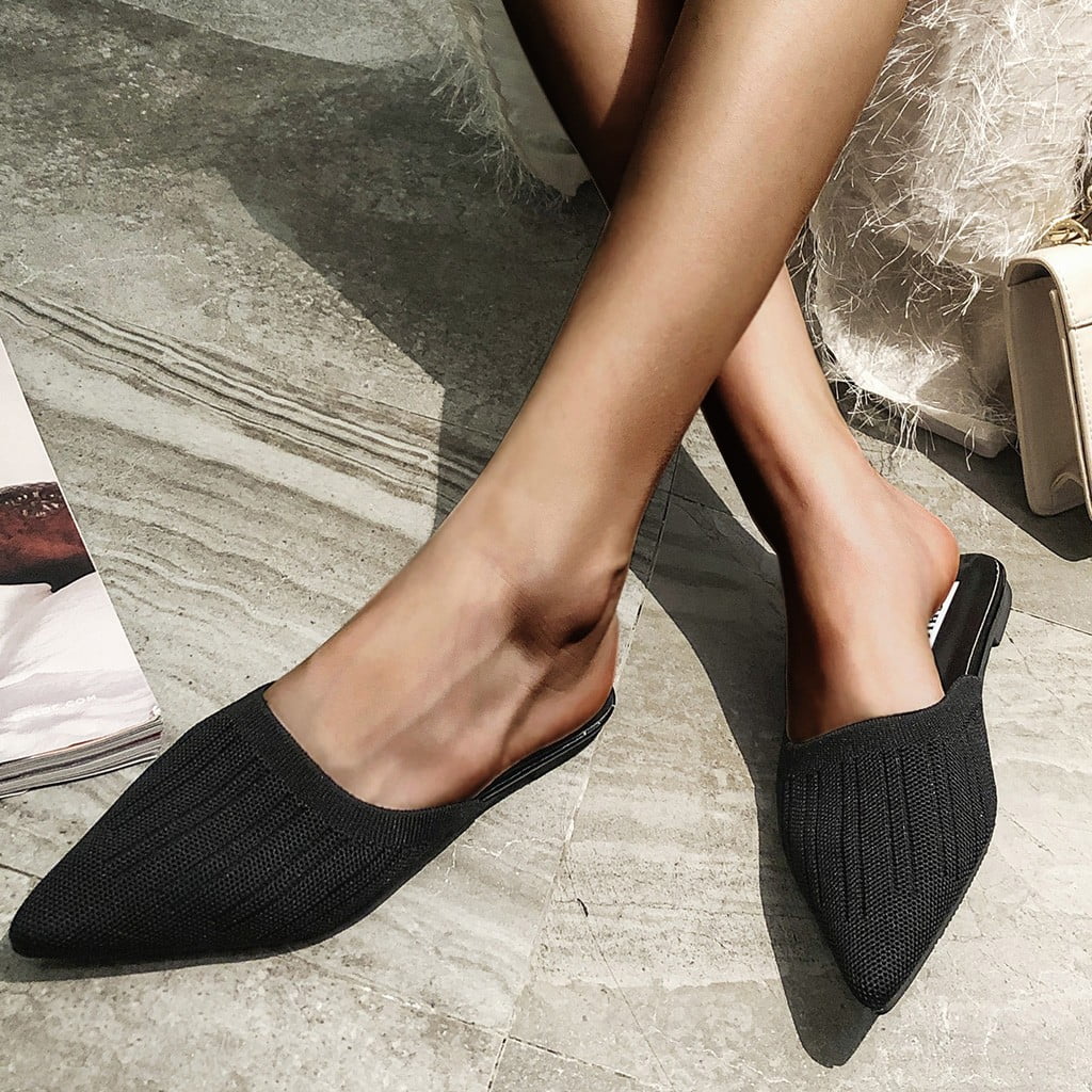 Buy > mules flat shoes > in stock
