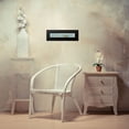 thumbnail image 4 of Robinson, Carol 18x6 Black Modern Framed Museum Art Print Titled - Adventure Awaits, 4 of 5