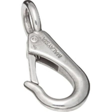 

262444 Boat Snap Stainless Steel Round Eye Fixed No.3