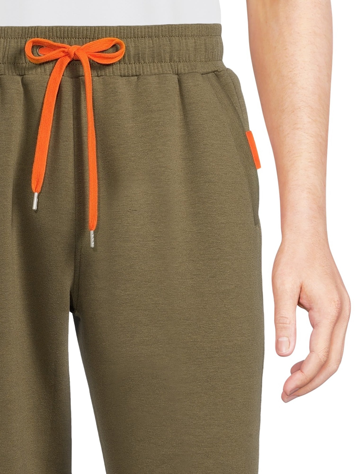 Athletic Works Men's Double Knit Joggers