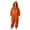Red, variant on YunPes Boys & Girls Pumpkin Onesie Baggy Casual Flannel Hooded Jumpsuit Kids Funny Dress Up for Fall Festivals Party Carnival Halloween