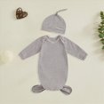 thumbnail image 2 of CAUYDY Baby Boys Loungewear Fall Winter Infant Bodysuit for Girls Preemie Long Sleeved Romper Unisex Newborn Sleepers 3 6 9 Months 1T 2T Sizes 0-3 Months,Coffee, 2 of 4