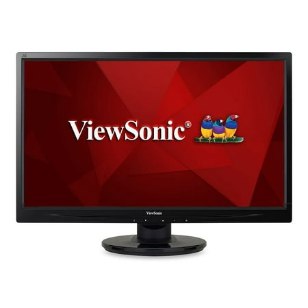 ViewSonic VA2746M-LED 27 Inch Full HD 1080p LED Monitor with DVI and VGA
