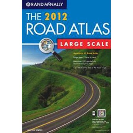 Pre-Owned Rand McNally Large Scale Road Atlas (Rand McNally Large Scale Road Atlas U. S. A.) Paperback