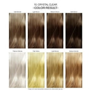 Adore Semi-Permanent Haircolor, 10 Crystal Clear 4 floz, Adult