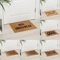 thumbnail image 4 of 16x24 Inch Spring Funny Coir Door Mats Outdoor Doormats Indoor Door Mat Indoor Decorative Rugs Easy to Clean Entry Mat Front Door Mat Outdoors for Home Entrance Outdoors, NICE UNDERWEAR, 4 of 4