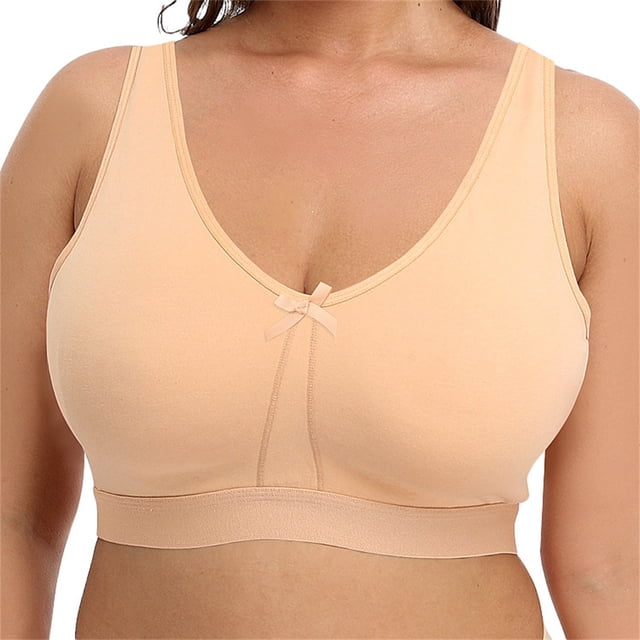Harpily 2025 Soutien-Gorge Femme Couleur Unie Grande Taille Sans Couture
