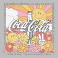 thumbnail image 2 of Mens Coca Cola Unity Square Lyrics Logo T Shirt, 2 of 5