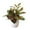 White, variant on WUYVCG 2026 Big Clearance 1 Pcs Artificial Potted Plants Plants In Pots With White Plastic Pot For Home Decor Indoor Desk Table Decoration