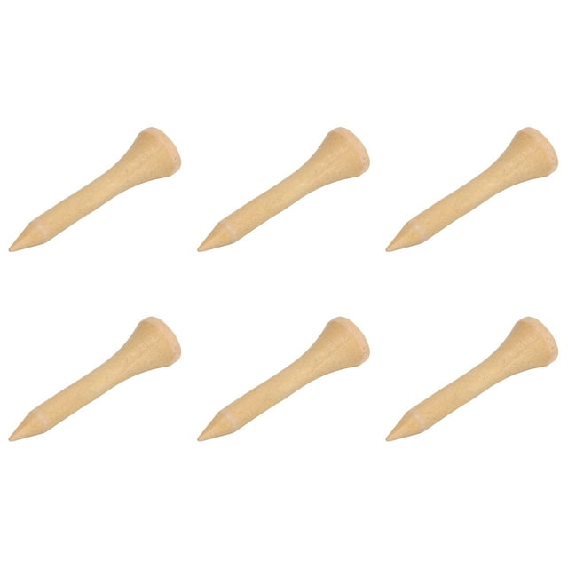 Tee de Golf Jadeshay 50 Piezas de Madera de Arce
