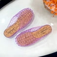 thumbnail image 6 of GJPBGK Women’s Comfortable Slip-On Jelly Sandals - Breathable Mesh PVC Flat Slippers, Closed-Toe Non-Slip Beach Shoes for Summer, Lightweight for Outdoor Travel & Casual Wear, 6 of 7