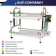 thumbnail image 2 of Escurridor De Platos De 2 Niveles Trastes Cocina 42 Cm Acero Inoxidable, 2 of 9