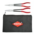 thumbnail image 1 of Knipex KNT-9K0080128US Extra Long Needle Nose Pliers Set - 2 Piece, 1 of 9