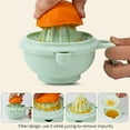 thumbnail image 5 of Chok Kids PP Plastic Food Masher Maker Manual Baby Feeder Processor Smasher Serve Bowl Fruit Grinder 9-in-1, 5 of 5