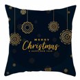thumbnail image 2 of FAMTKT Christmas Pillow Covers Christmas Cotton Linen Throw Pillow Case Cushion Cover Home Sofa Decor Christmas Decorations Lightning Deals of Today on Clearance, 2 of 2