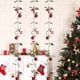 thumbnail image 3 of Precios Inmejorables, Guirnalda de luces navideñas de ratán de 78,74 pulgadas para decoración de pared, para centro comercial, hotel, actividades navideñas, adornos colgantes Akmoler, 3 of 8