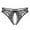 Black, variant on Bigersell High Cut Underwear Women Clearance Panties Women Pack Boyshort Thongs Panty Style P-71 Cotton Boyshort Panties G String Thong Briefs Mid Waist Women Cheeky Panties Black One Size