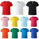 thumbnail image 2 of NOVEDAD DE VERANO 2023, ropa para niños, camiseta de Color sólido, ropa informal para niños, camisetas de algodón de manga corta para niños, camisetas de 1 a 10 años, 130cm Gao Jinjia LED, 2 of 2