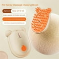 thumbnail image 2 of For Bathing Cat And Dog Electric Spray Massage Comb Pet Comb One-button Spray, 2 of 5
