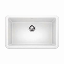 BLANCO IKON 30" Apron Front - White