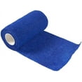 thumbnail image 3 of 5 Yds Self Adhesive Bandage Gauze Rolls Elastic Adherent Tape First Aid 3" Wrap, 3 of 5