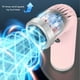 thumbnail image 4 of Ventilador Portátil, Ventilador Sin Buque Para Mujeres Viajes Al Aire En Interiores, 4 of 7