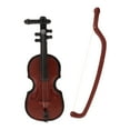 thumbnail image 1 of Instrumento de música en miniatura Sunnimix Violin 1/12, 1 of 8
