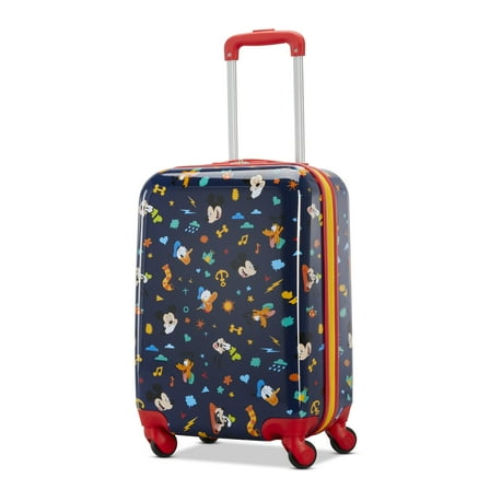 Disney x American Tourister Kids Carry On Suitcase with Spinner Wheels - Mickey Mouse