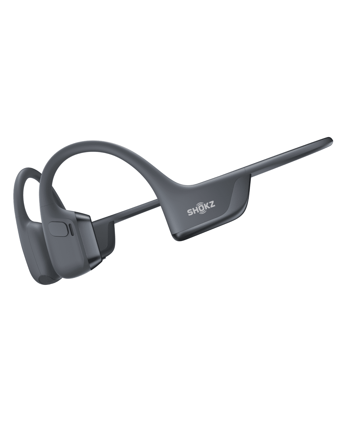 Restored Shokz OpenRun Pro 2- Open-Ear Bone Conduction Sport Headphones, Sweat-Resistant Workout Headphones, 30ft Bluetooth, Secure & Comfortable Fit, Deep Bass, Smart Mic, SHOKZ App, Black