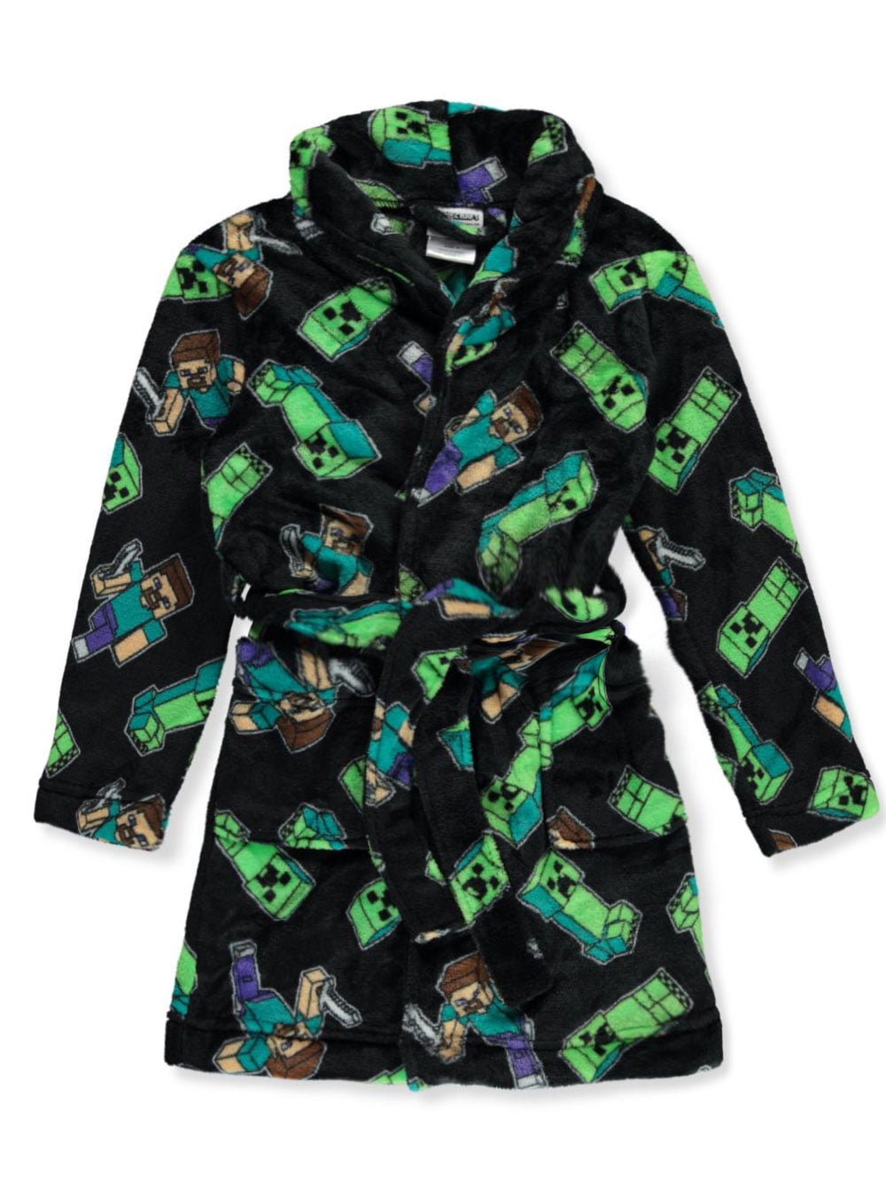 Minecraft Minecraft Boys' Character Plush Robe