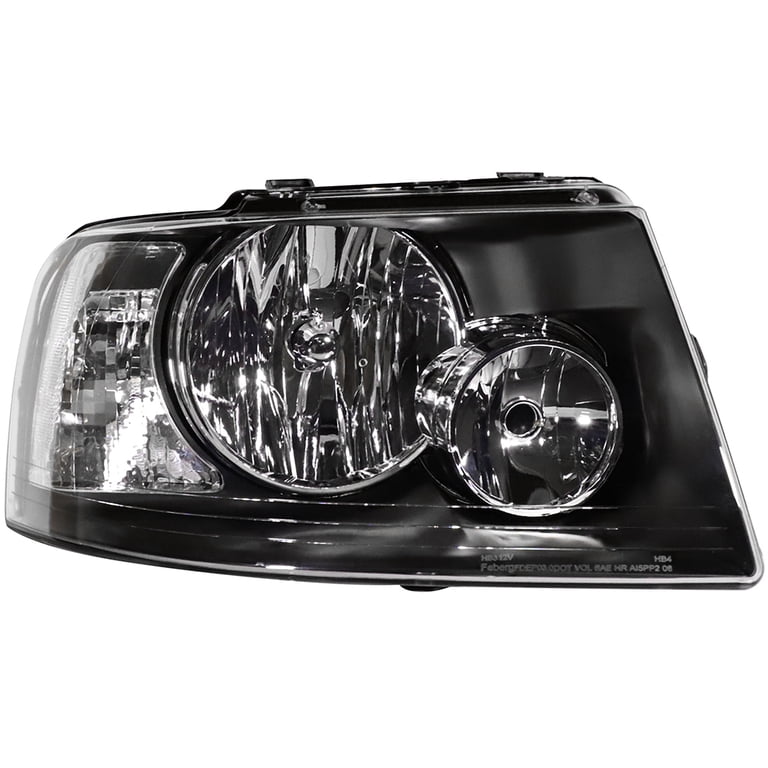 ACANII - For 2003-2006 Ford Expedition Headlights Headlamp Replacement Driver Passenger Side 03 04 05 06