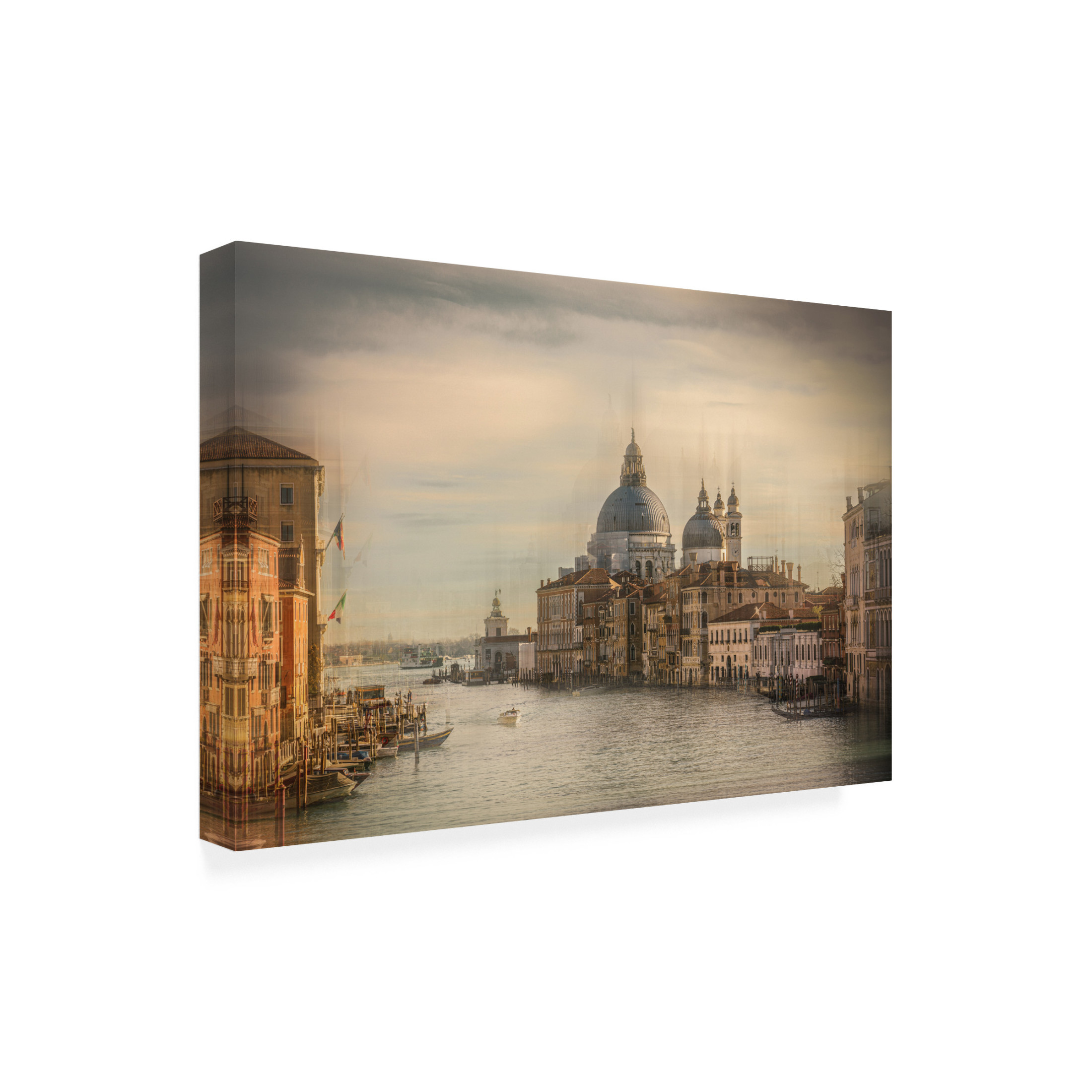 Trademark Fine Art Dieter Reichelt Venice Canvas Wall Art