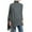Dark Gray, variant on YYDGH Women's Long Sleeve Turtleneck Blouse Casual Loose Irregular Hem Tunic Top Solid Color Mock Neck T-Shirts Wine Red M