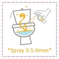 thumbnail image 4 of Air Scense Spray & Go Before-You-Sit Toilet Pre-Spray, Citrus, 2 Fl Oz, 2 Count, 4 of 6