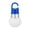 Blue, variant on Multifunctional Outdoor Light USB Rechargeable Flashlight Portable Tent Lamp Suitable for Camping Hiking Emergencies