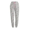 thumbnail image 5 of Barbie Juniors’ Print Jogger Pants, 28” Inseam, Sizes XS-XXXL, 5 of 5