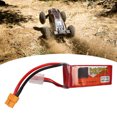 thumbnail image 2 of ZOP Power 1600mAh 70C 3S LiPo Battery Pack Stable Output Current with XT60 Plug 11.1V[cite: 1], 2 of 9