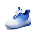 thumbnail image 3 of Kids Roller Skates Light up Shoes with Wheels Shoes LED USB Charging Roller Sneakers for Girls Boys Birthday Christmas Gift, 3 of 23