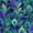 Color 1, variant on Boho Peel and Stick Wallpaper 23.6in x 9.8ft Vibrant Floral Purple Green Elements Blue Contact Paper Vinyl Waterproof Self Adhesive Wall Paper for Bedroom Shelf Cabinet Renter Friendly