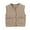 #339-Beige, variant on Cowsor Boys Zip Up Puffer Vest Kids Lightweight Quilted Sleeveless Jackets Outerwear with Pockets