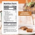 thumbnail image 3 of Fast Bars | Keto, Gluten Free, Dairy Free, Plant Based Protein, Intermittent Fasting Bars | Developed to Not Break Your Fast | Nuts & Honey, 24 Ct, 3 of 5