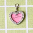 thumbnail image 1 of Fiudx Colgante para Mascota, Collar con Nombre Personalizable, Elegante Accesorio para Placa de Identificación, Material de Aleación Resistente, Regalo Único para Amantes de Las Mascotas, Moda para M, 1 of 3