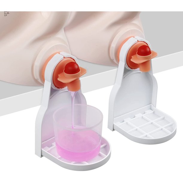 Laundry Detergent Drip Catcher Tray - 2 Pack Cup Holder Tidy Soap for ...